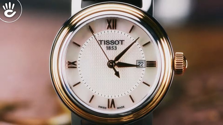 Đồng hồ Tissot T097.010.26.118.00: kính Sapphire bền bỉ - Ảnh 2