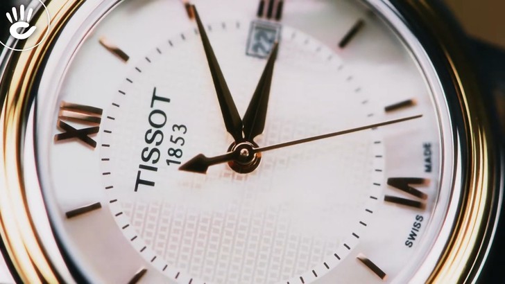 Đồng hồ Tissot T097.010.26.118.00: kính Sapphire bền bỉ - Ảnh 3