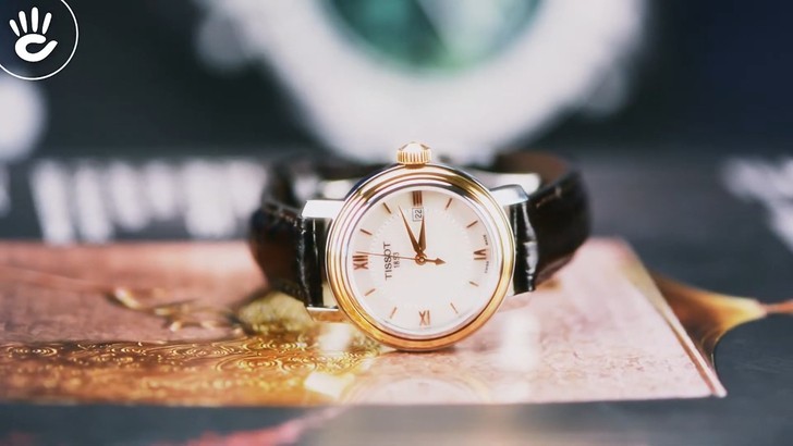 Đồng hồ Tissot T097.010.26.118.00: kính Sapphire bền bỉ - Ảnh 7