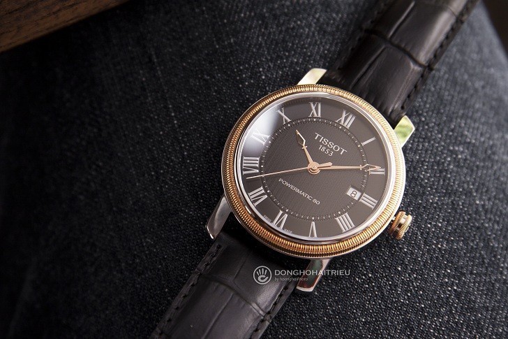 Đồng hồ Tissot T097.407.26.053.00 trữ cót lên đến 80 giờ - Ảnh 2