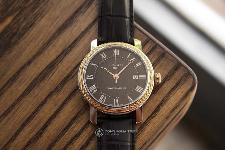 Đồng hồ Tissot T097.407.26.053.00 trữ cót lên đến 80 giờ - Ảnh 4