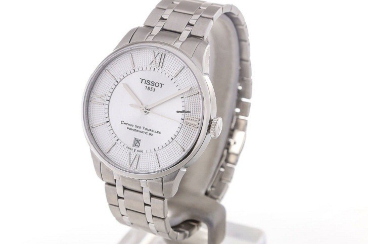 Đồng hồ Tissot T099.407.11.038.00 máy cơ đạt 80 giờ trữ cót - Ảnh 1