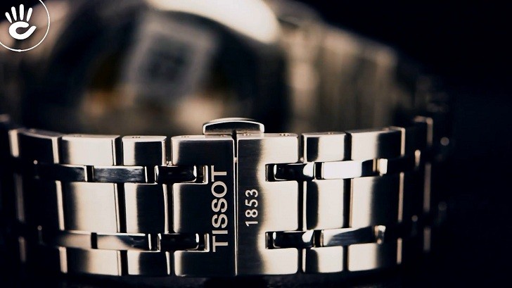 Đồng hồ Tissot T099.407.11.038.00 máy cơ đạt 80 giờ trữ cót - Ảnh 4