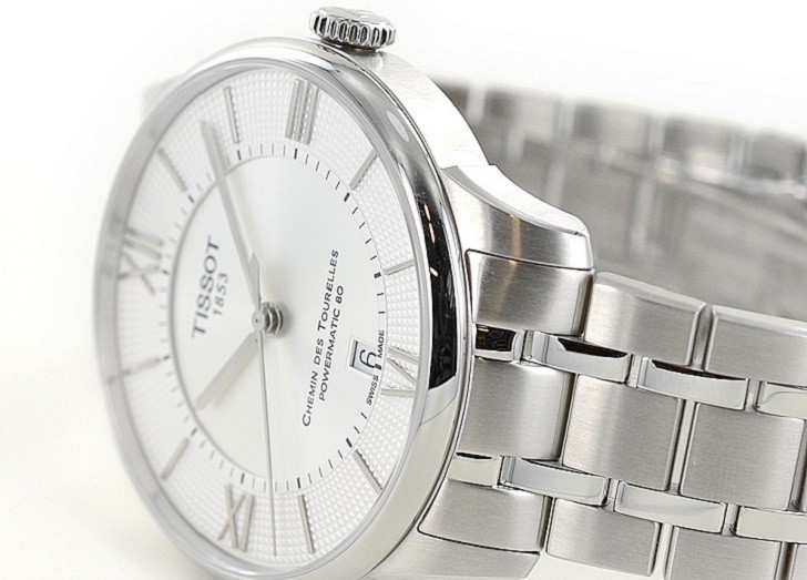 Đồng hồ Tissot T099.407.11.038.00 máy cơ đạt 80 giờ trữ cót - Ảnh 5