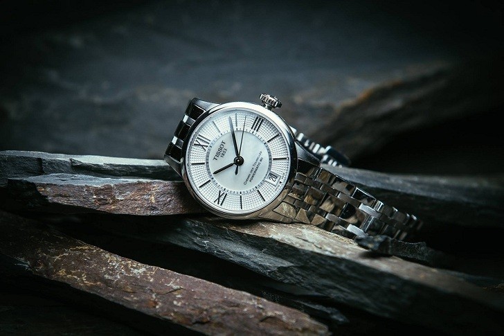 Đồng hồ Tissot T099.407.11.038.00 máy cơ đạt 80 giờ trữ cót - Ảnh 6