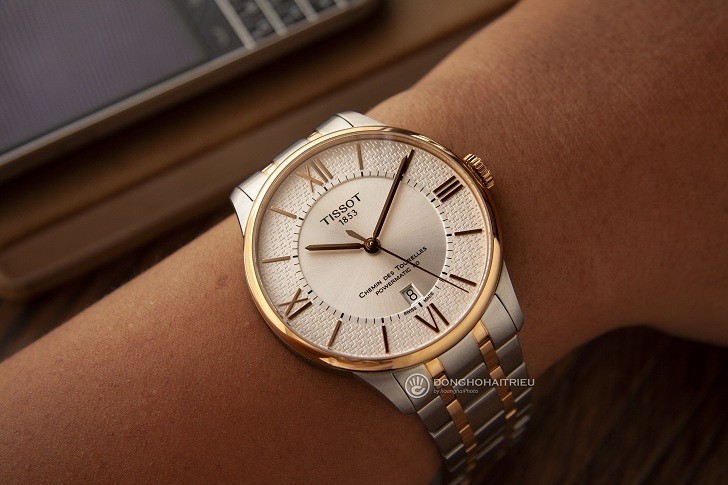 Đồng hồ Tissot T099.407.22.038.01 trữ cót lên đến 80 giờ - Ảnh 1