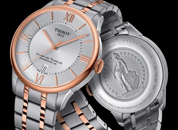 Đồng hồ Tissot T099.407.22.038.01 trữ cót lên đến 80 giờ - Ảnh 2