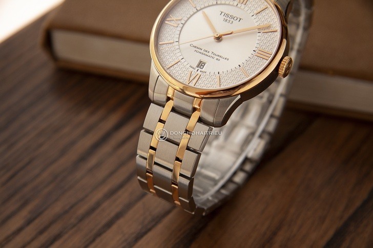 Đồng hồ Tissot T099.407.22.038.01 trữ cót lên đến 80 giờ - Ảnh 3