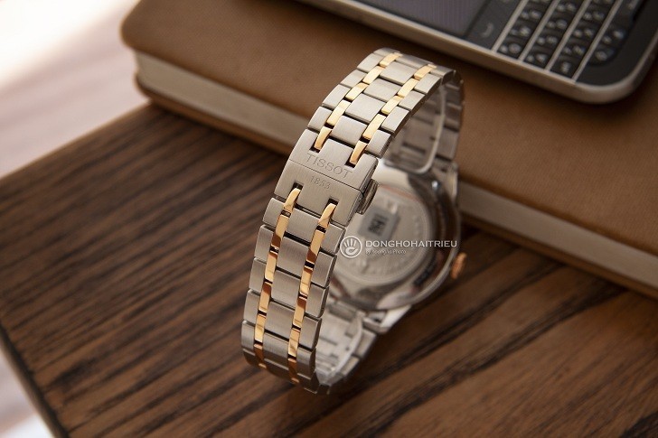 Đồng hồ Tissot T099.407.22.038.01 trữ cót lên đến 80 giờ - Ảnh 4