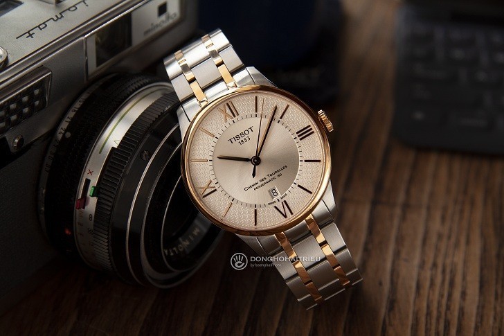Đồng hồ Tissot T099.407.22.038.01 trữ cót lên đến 80 giờ - Ảnh 5