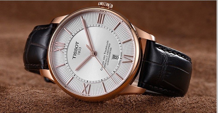 Đồng hồ Tissot T099.407.36.038.00 trữ cót lên đến 80 tiếng - Ảnh 2