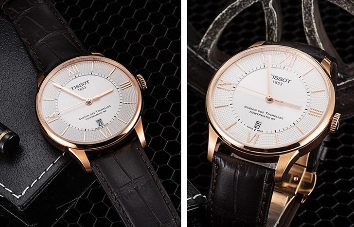 Đồng hồ Tissot T099.407.36.038.00 trữ cót lên đến 80 tiếng - Ảnh 3
