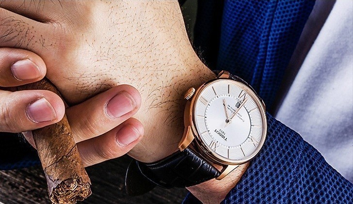 Đồng hồ Tissot T099.407.36.038.00 trữ cót lên đến 80 tiếng - Ảnh 4