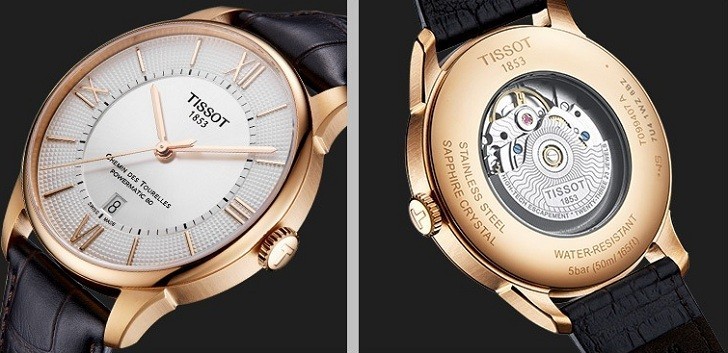 Đồng hồ Tissot T099.407.36.038.00 trữ cót lên đến 80 tiếng - Ảnh 6