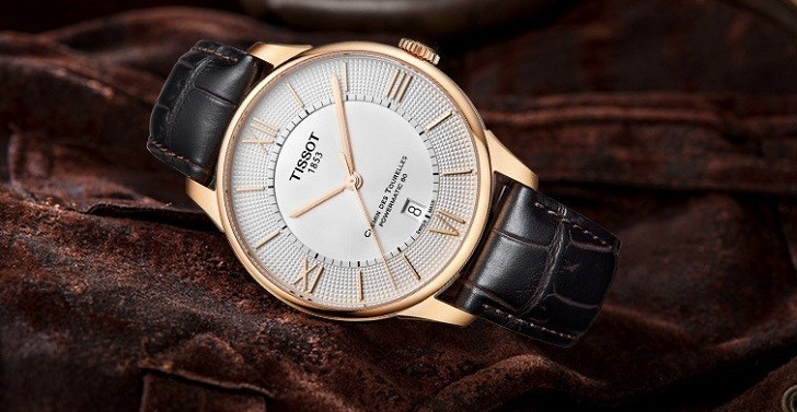 Đồng hồ Tissot T099.407.36.038.00 trữ cót lên đến 80 tiếng - Ảnh 7
