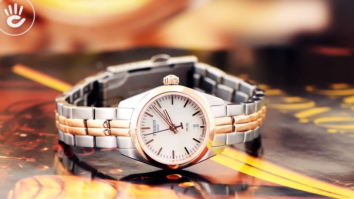 Đồng hồ Tissot T101.010.22.111.01 100% chính hãng Thuỵ Sỹ - Ảnh 1