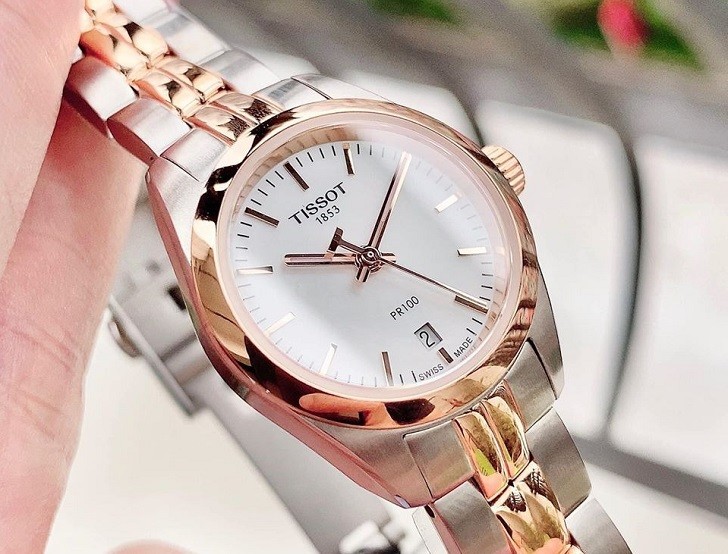 Đồng hồ Tissot T101.010.22.111.01 100% chính hãng Thuỵ Sỹ - Ảnh 2