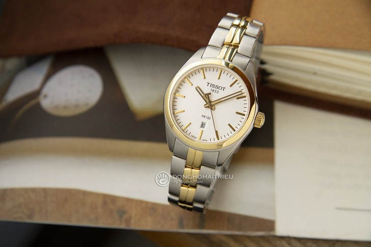 Đồng hồ Tissot T101.210.22.031.00 đạt chuẩn Swiss Made - Ảnh 2