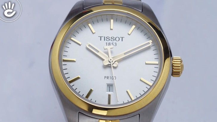 Đồng hồ Tissot T101.210.22.031.00 đạt chuẩn Swiss Made - Ảnh 3