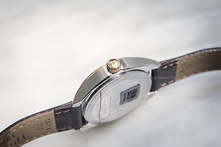 Đồng hồ Tissot T101.210.26.036.00 vạch số đính kim cương - Ảnh 6