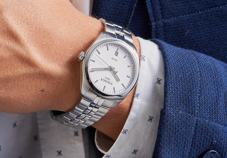 Đồng hồ Tissot T101.407.11.031.00 trữ cót lên đến 80 giờ - Ảnh 1