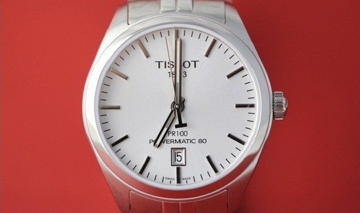 Đồng hồ Tissot T101.407.11.031.00 trữ cót lên đến 80 giờ - Ảnh 2