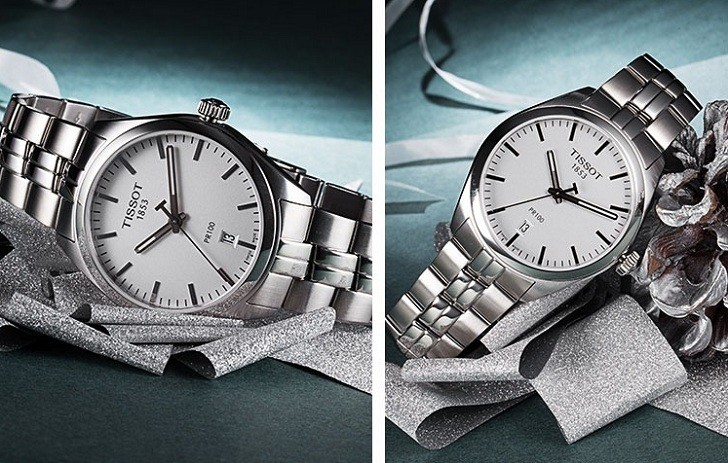 Đồng hồ Tissot T101.407.11.031.00 trữ cót lên đến 80 giờ - Ảnh 3