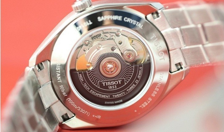 Đồng hồ Tissot T101.407.11.031.00 trữ cót lên đến 80 giờ - Ảnh 5
