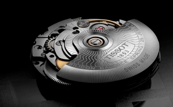 Đồng hồ Tissot T101.407.22.031.00 dây kim loại demi mạ vàng - Ảnh 5