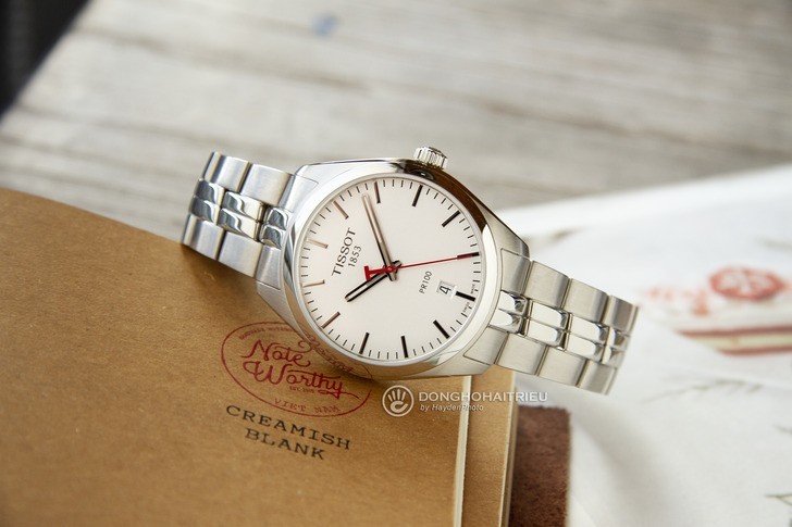 Đồng hồ Tissot T101.410.11.031.01 bảo hành 4 năm, có xác thực quốc tế - Ảnh 1