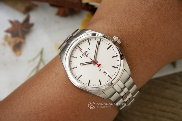 Đồng hồ Tissot T101.410.11.031.01 bảo hành 4 năm, có xác thực quốc tế - Ảnh 2