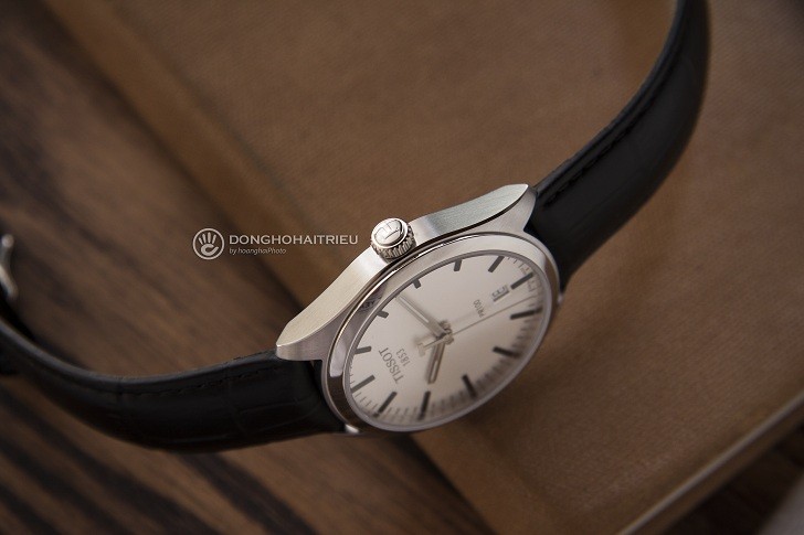 Đồng hồ Tissot T101.410.16.031.00 bộ kim chỉ phủ dạ quang - Ảnh 6