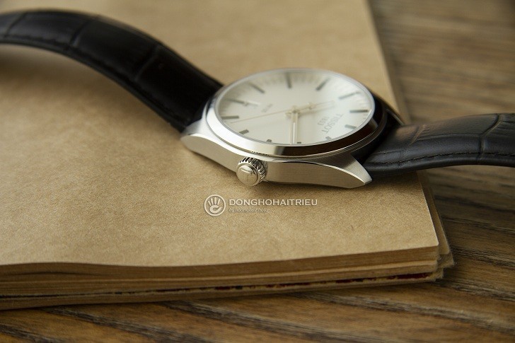 Đồng hồ Tissot T101.410.16.031.00 bộ kim chỉ phủ dạ quang - Ảnh 7