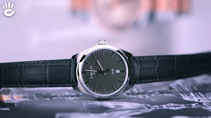 Đồng hồ Tissot T101.410.16.441.00 Swiss Made, bảo hành 4 năm - Ảnh 1