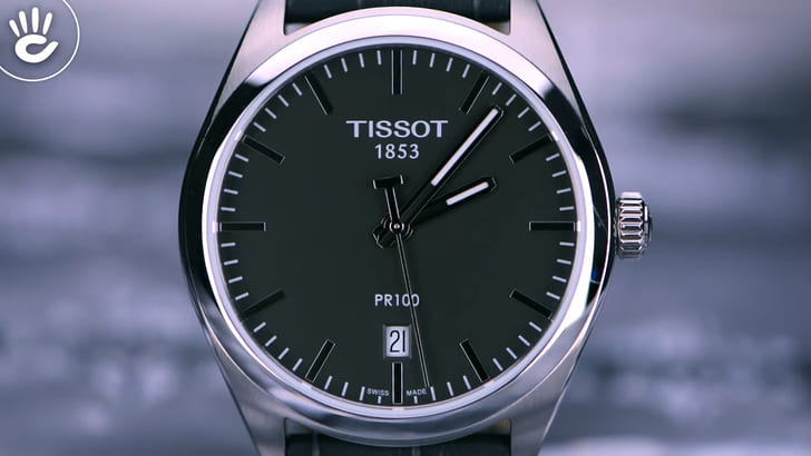 Đồng hồ Tissot T101.410.16.441.00 Swiss Made, bảo hành 4 năm - Ảnh 2