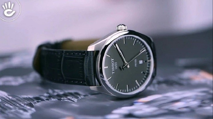 Đồng hồ Tissot T101.410.16.441.00 Swiss Made, bảo hành 4 năm - Ảnh 3