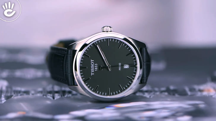 Đồng hồ Tissot T101.410.16.441.00 Swiss Made, bảo hành 4 năm - Ảnh 8