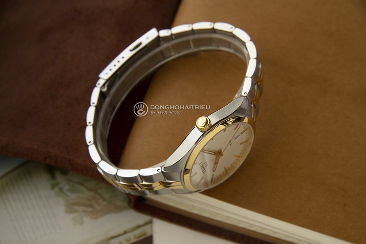 Đồng hồ nam Tissot T101.410.22.031.00 mạ vàng sang trọng - Ảnh 4