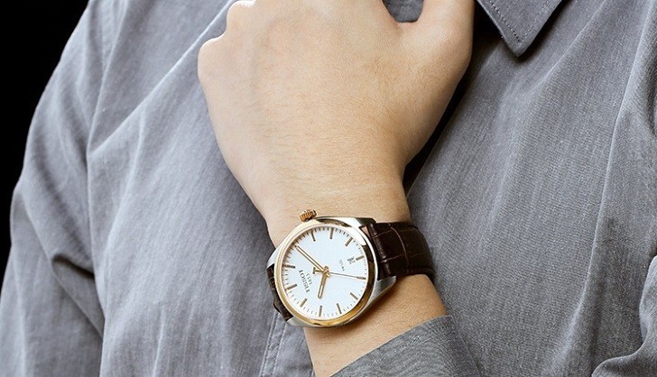 Đồng hồ Tissot T101.410.26.031.00 bộ máy quartz chính xác - Ảnh 1