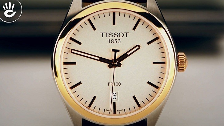 Đồng hồ Tissot T101.410.26.031.00 bộ máy quartz chính xác - Ảnh 2