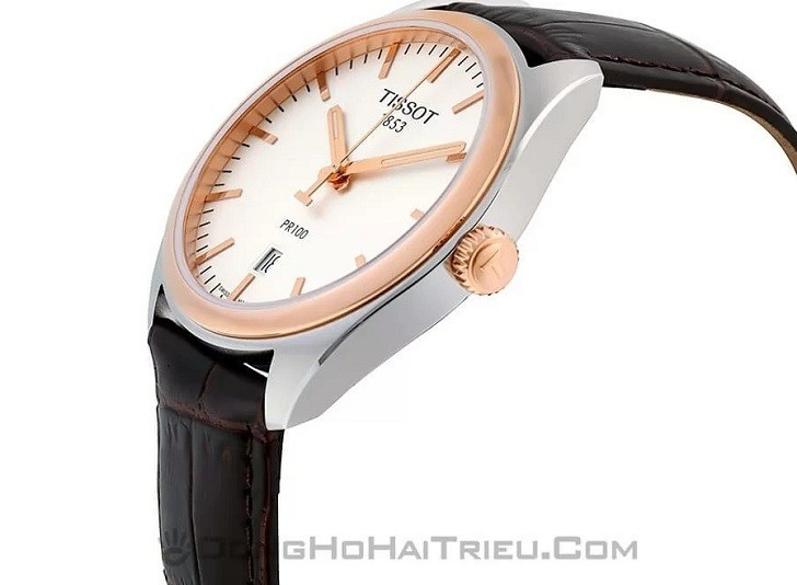 Đồng hồ Tissot T101.410.26.031.00 bộ máy quartz chính xác - Ảnh 6