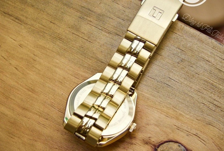 Đồng hồ Tissot T101.410.33.031.00 lớp ngoài mạ vàng nổi bật - Ảnh 5