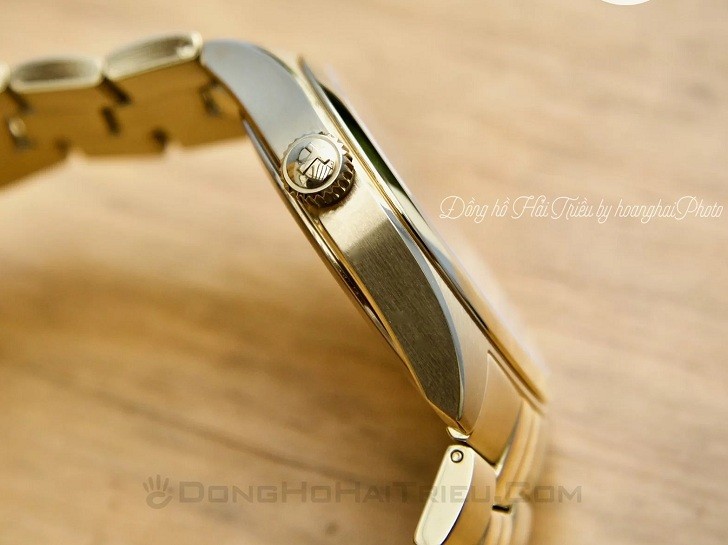 Đồng hồ Tissot T101.410.33.031.00 lớp ngoài mạ vàng nổi bật - Ảnh 6