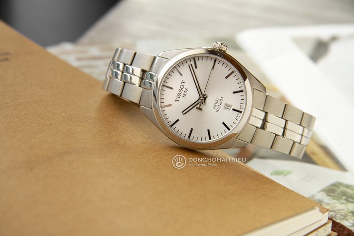 Đồng hồ Tissot T101.410.44.031.00 100% chính hãng Thuỵ Sỹ - Ảnh 1