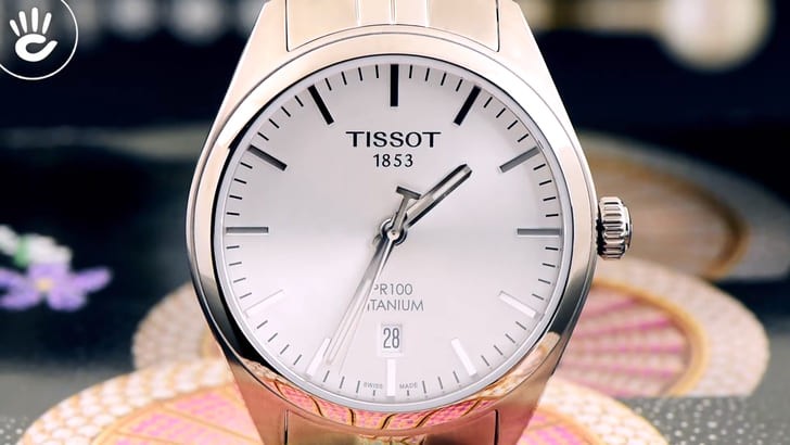 Đồng hồ Tissot T101.410.44.031.00 100% chính hãng Thuỵ Sỹ - Ảnh 2