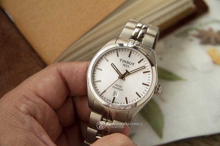 Đồng hồ Tissot T101.410.44.031.00 100% chính hãng Thuỵ Sỹ - Ảnh 7