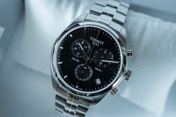 Đồng hồ Tissot T101.417.11.051.00 tính năng chronograph - Ảnh 1