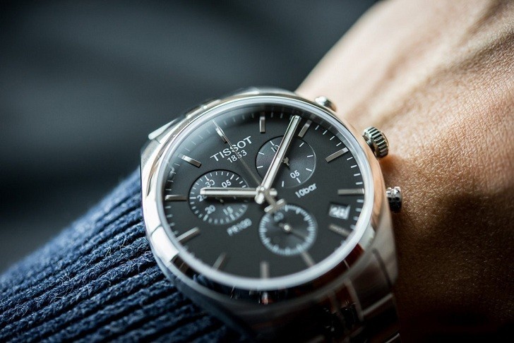 Đồng hồ Tissot T101.417.11.051.00 tính năng chronograph - Ảnh 2