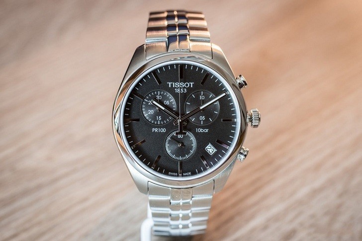 Đồng hồ Tissot T101.417.11.051.00 tính năng chronograph - Ảnh 3
