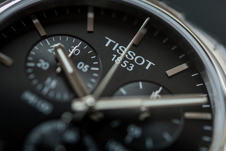 Đồng hồ Tissot T101.417.11.051.00 tính năng chronograph - Ảnh 6